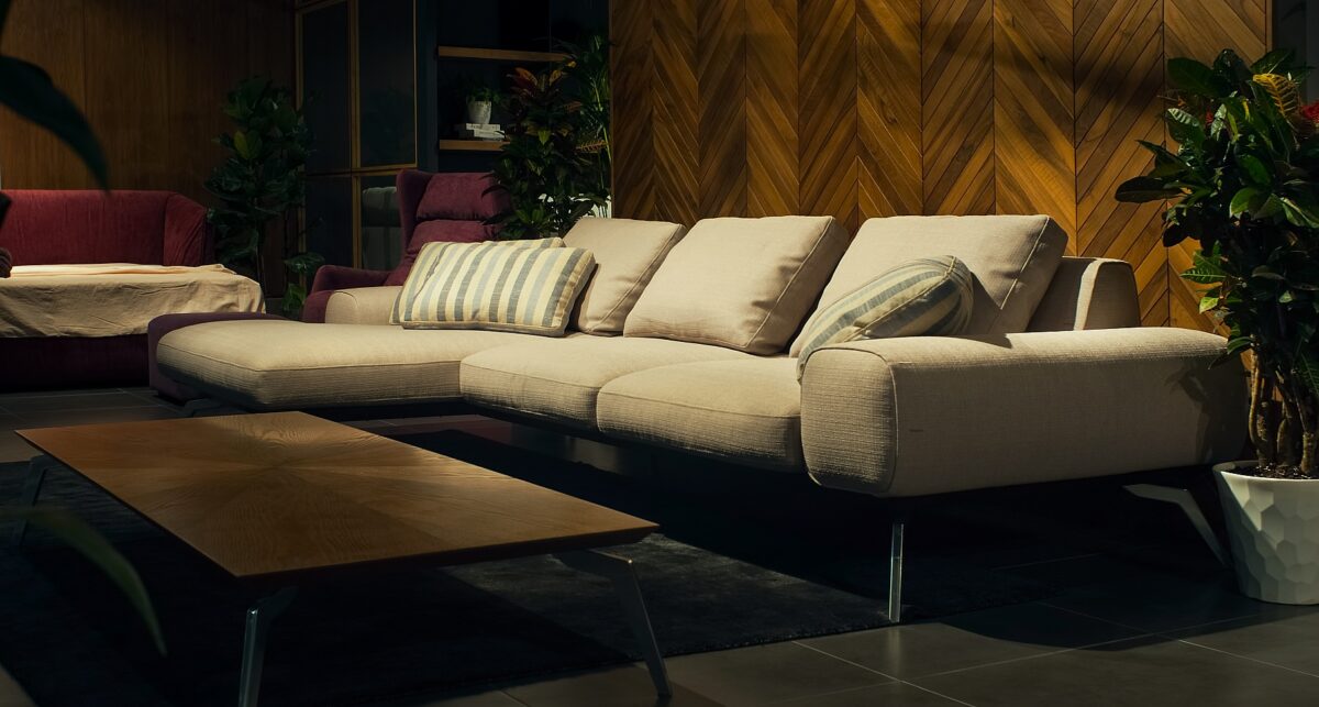 Canapea Linda în interior фото 1