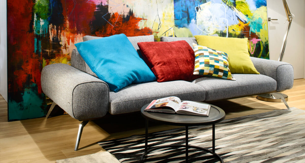 Canapea Linda în interior фото 2