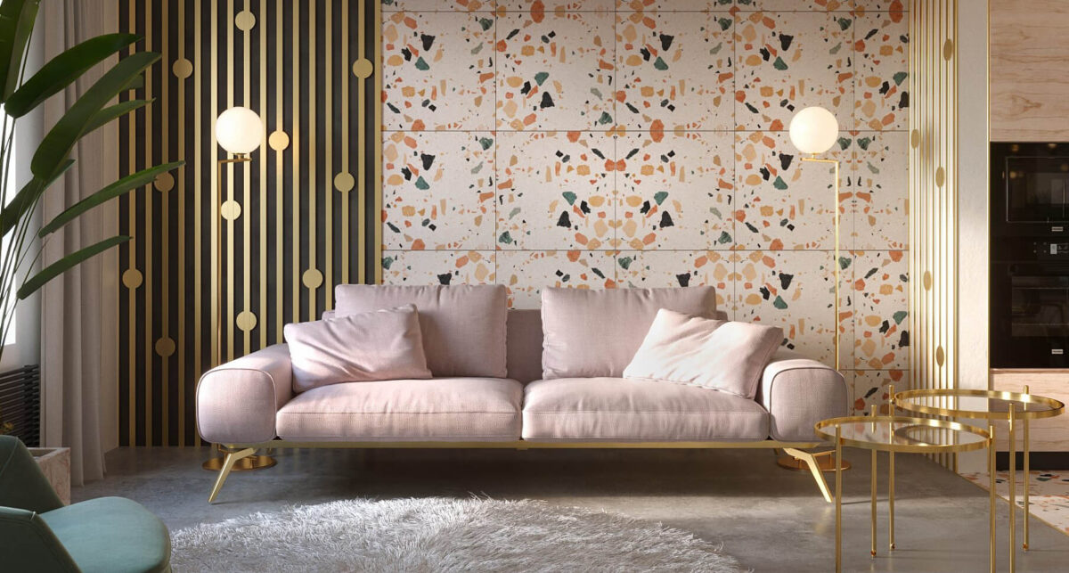 Canapea Linda în interior фото 3