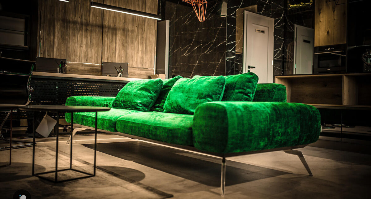 Canapea Linda în interior фото 4