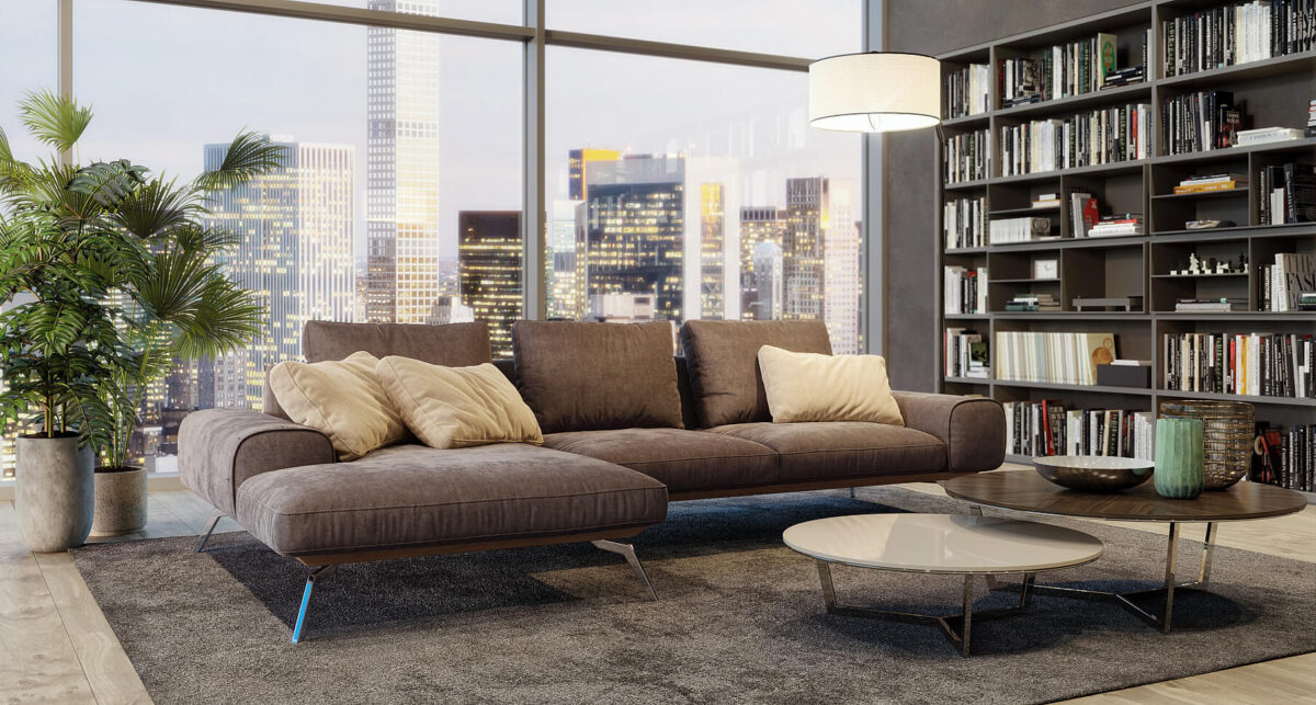 Canapea Linda în interior фото 5