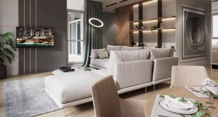 Canapea Alfinosa în interior фото 7-2