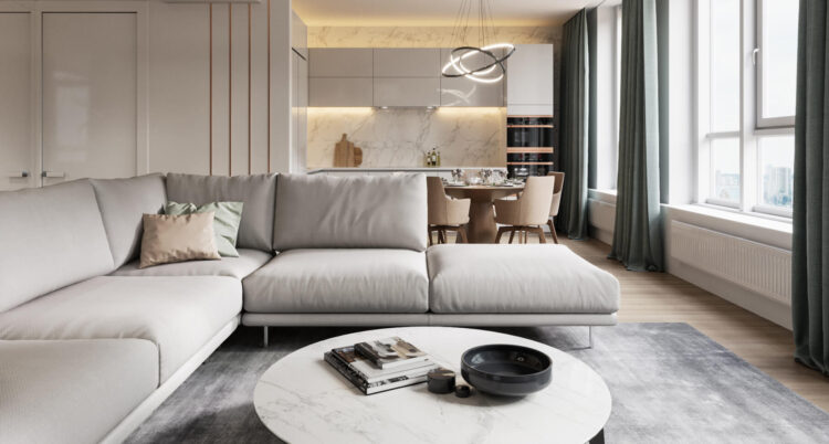 Canapea Alfinosa în interior фото 7-1