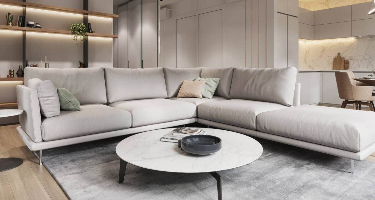 Canapea Alfinosa în interior фото 6