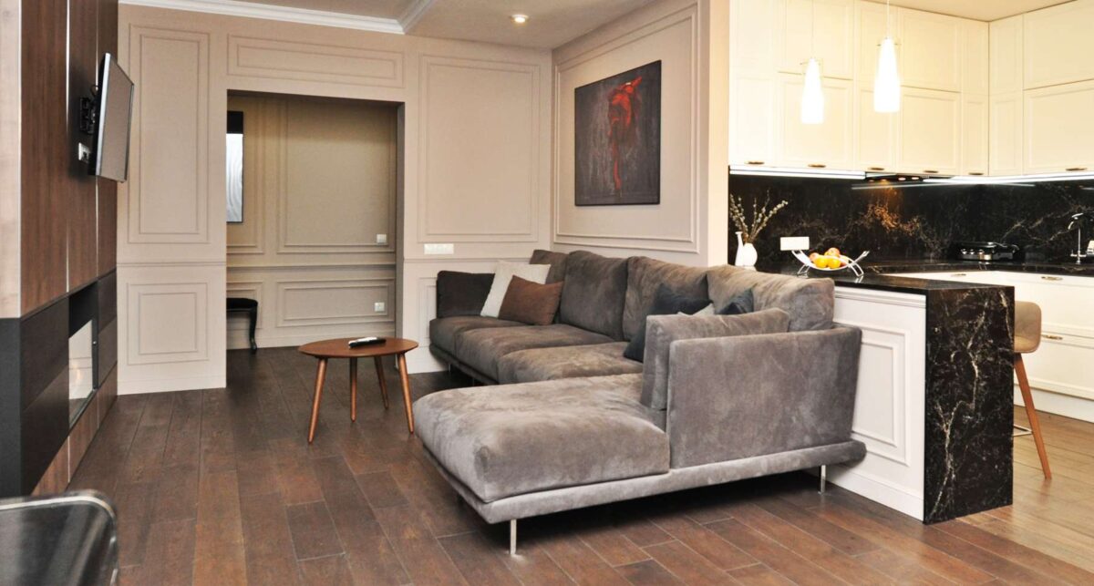 Canapea Alfinosa în interior фото 5