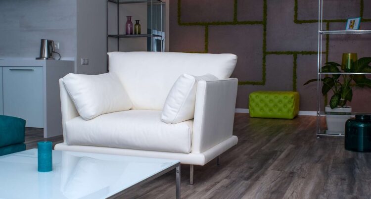 Canapea Alfinosa în interior фото 4-2