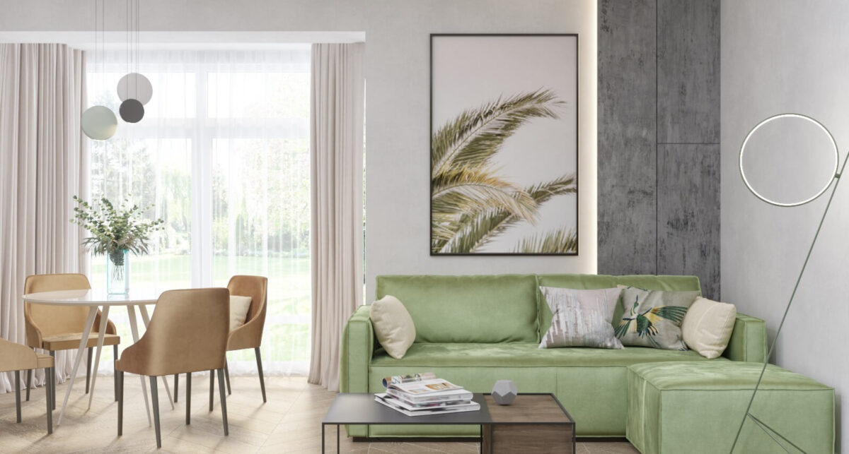 Canapea Esse în interior фото 2