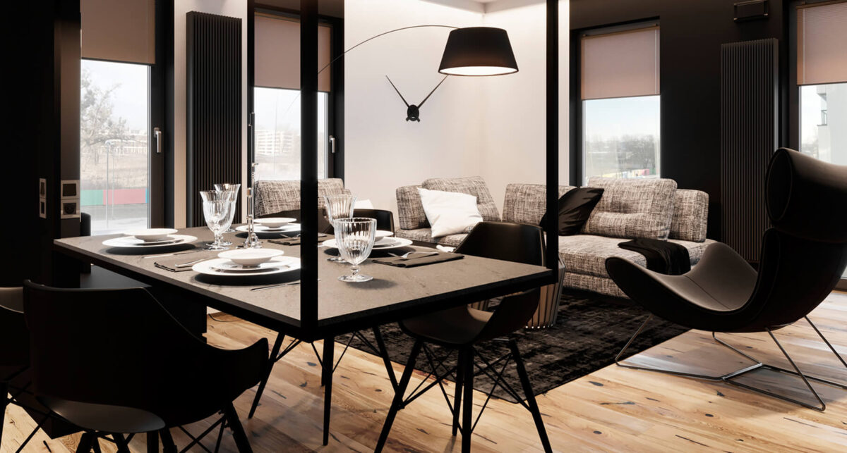 Canapea Ermes în interior фото 11