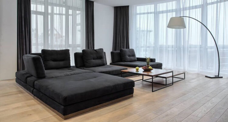 Canapea Ermes în interior фото 7-1