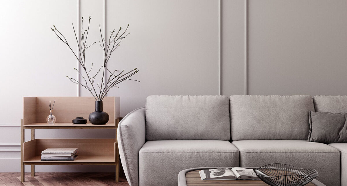 Canapea Moon în interior фото 2