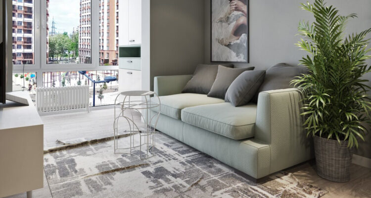 Canapea Ipsoni în interior фото 7-1