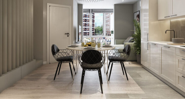 Canapea Ipsoni în interior фото 7-2