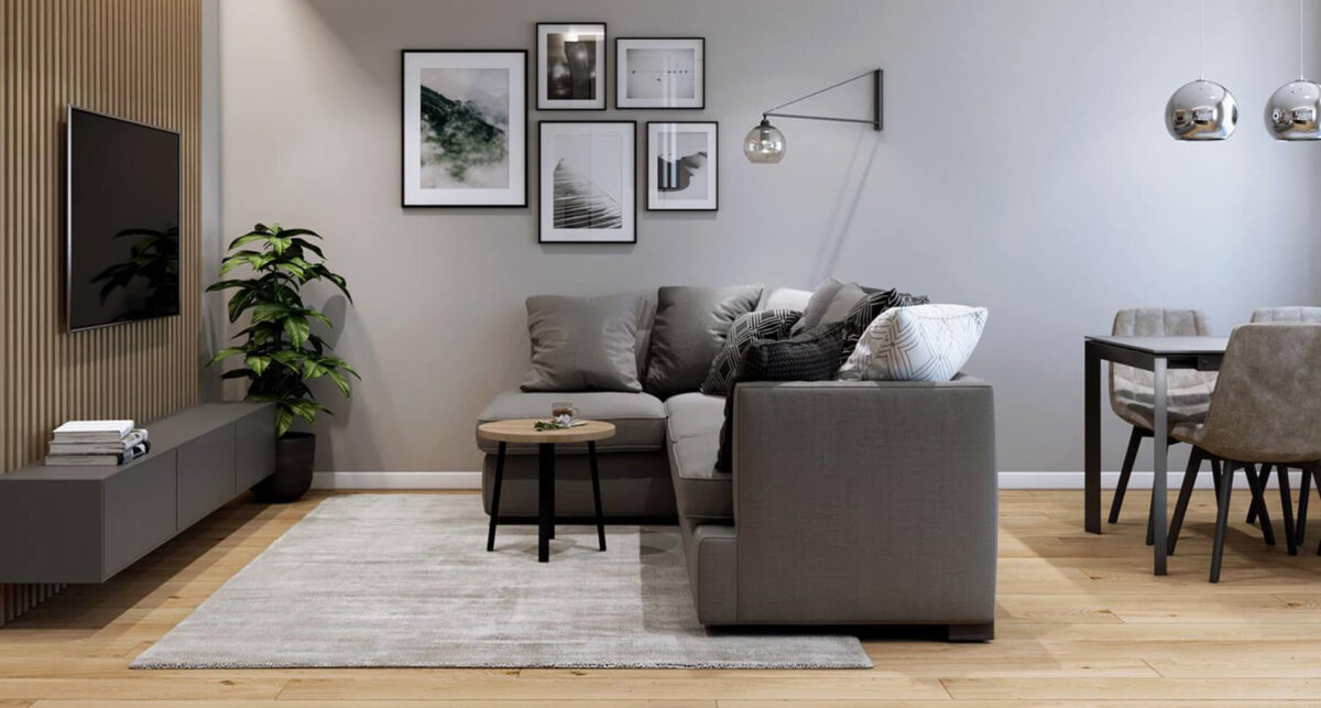 Canapea Ipsoni în interior фото 10