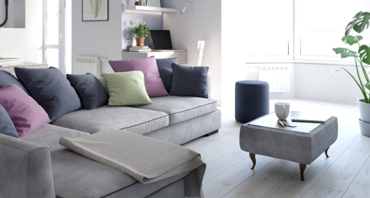 Canapea Ipsoni în interior фото 14-2