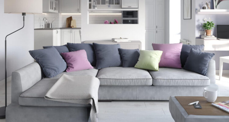 Canapea Ipsoni în interior фото 14-1