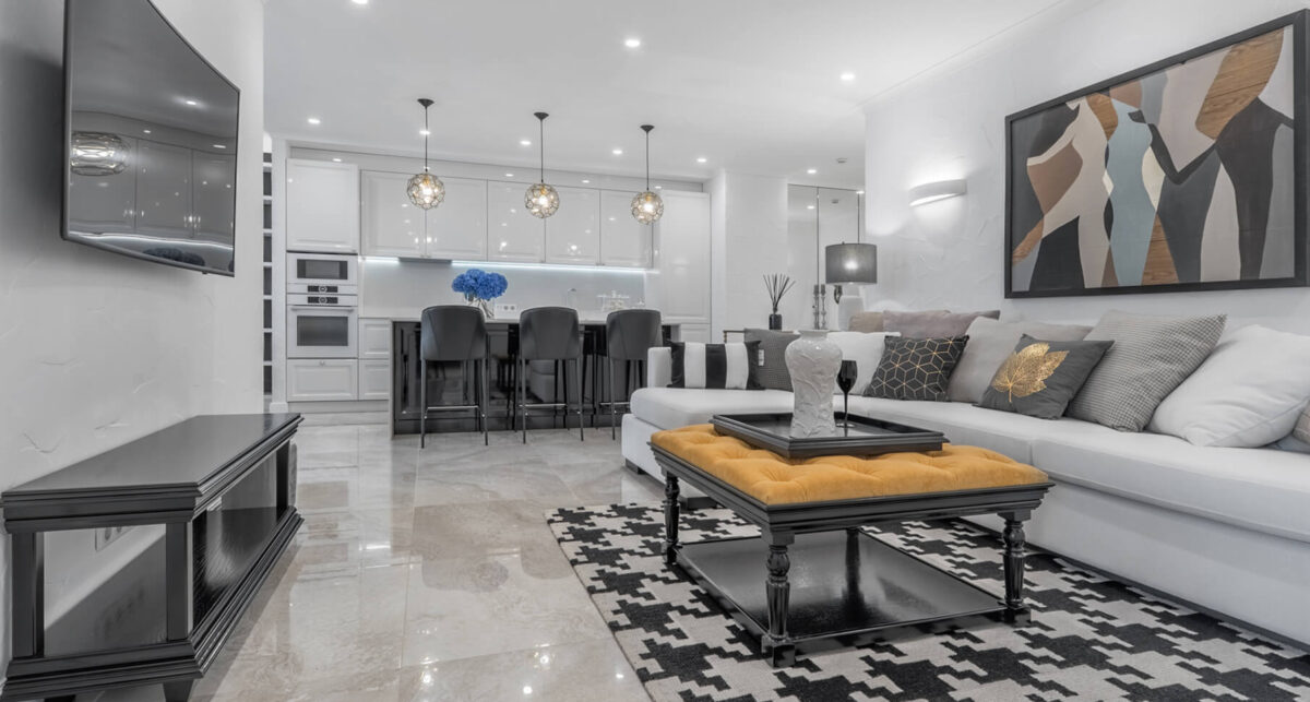 Canapea Ipsoni în interior фото 16