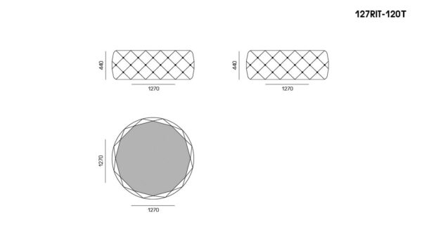 Masă Riviera T размеры фото 1