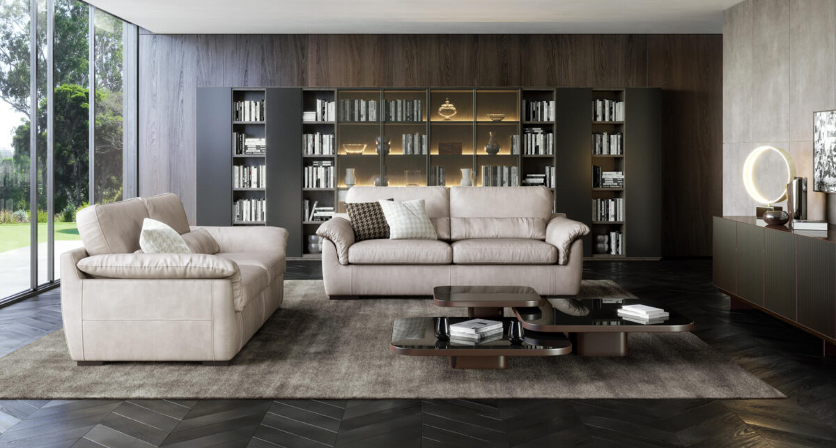 Canapea Nubi în interior фото 6