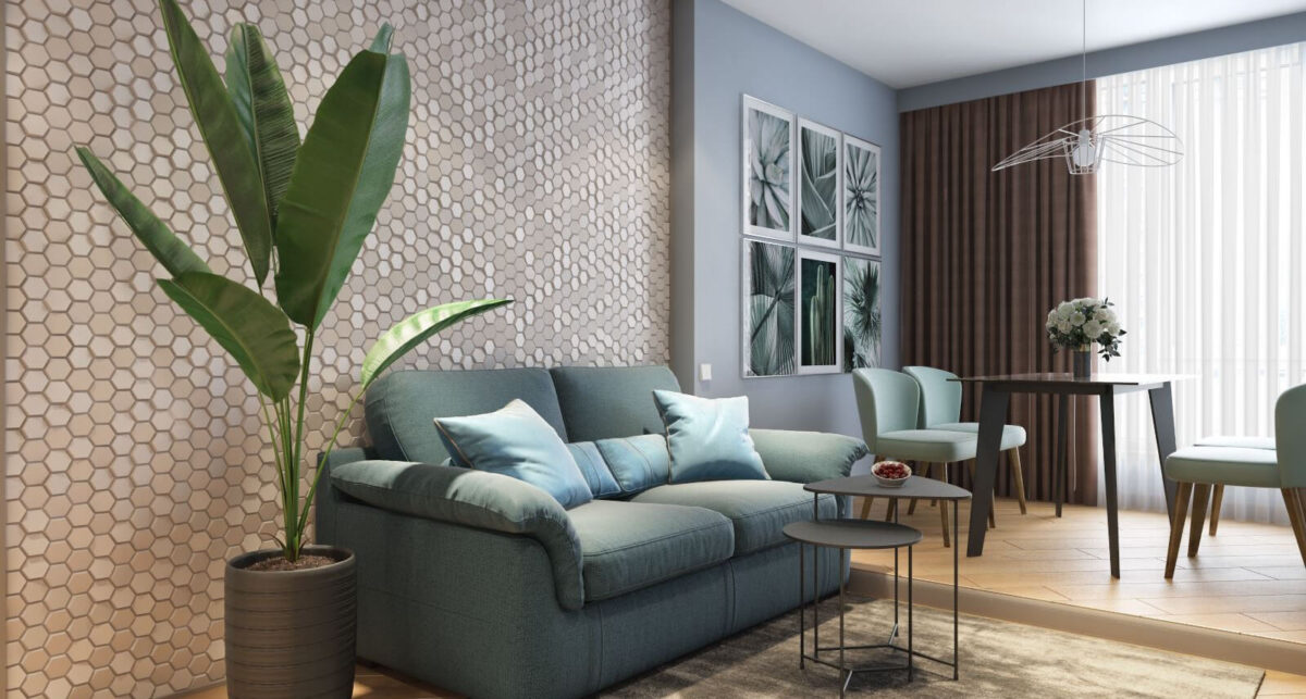 Canapea Nubi în interior фото 4