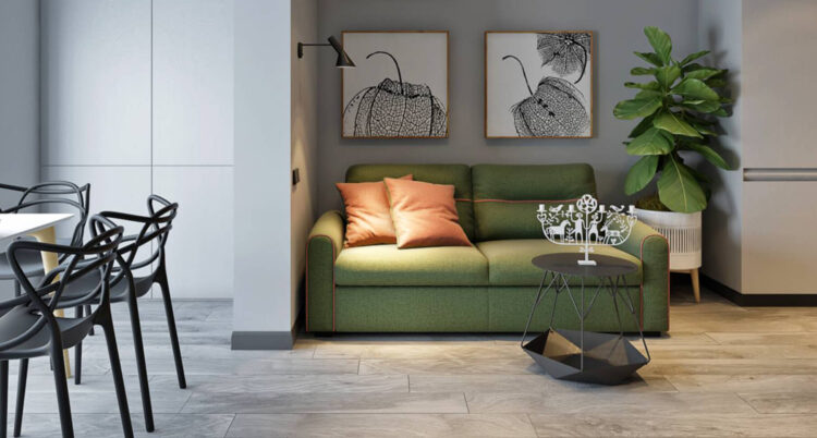 Canapea Sky în interior фото 2-1