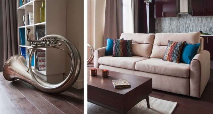 Canapea Sky în interior фото 7-1