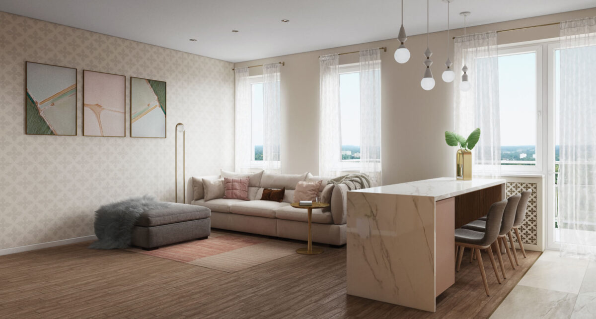 Canapea Parma в интерьере фото 3