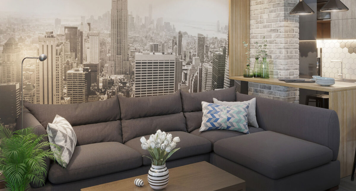 Canapea Parma в интерьере фото 4