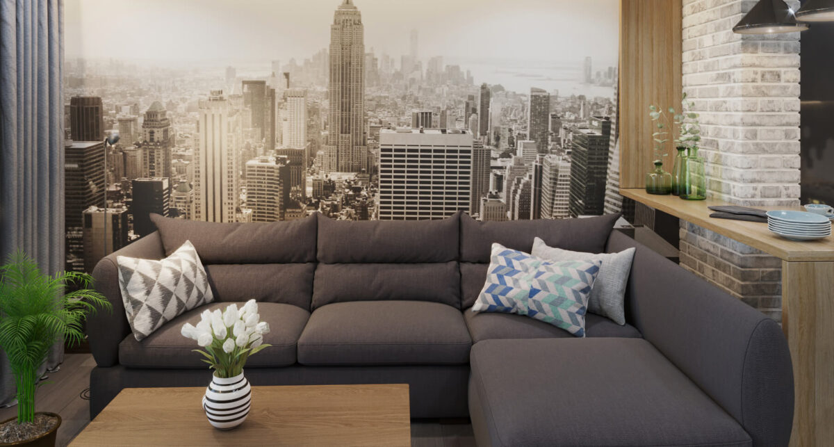 Canapea Parma в интерьере фото 5