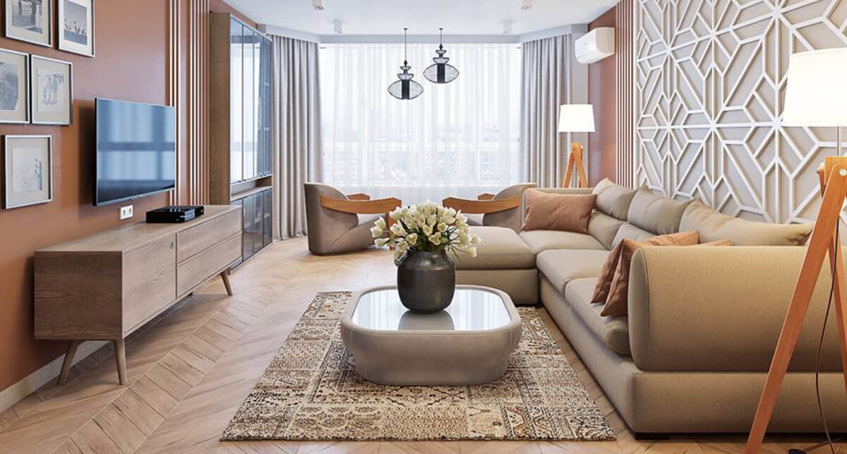 Canapea Parma в интерьере фото 6