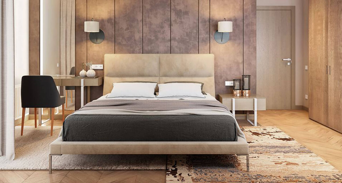 Dormitor Laval în interior фото 4